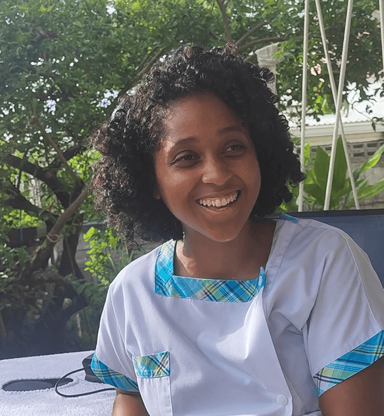 Portrait d'Anny-Laure, fondatrice de MannyCare